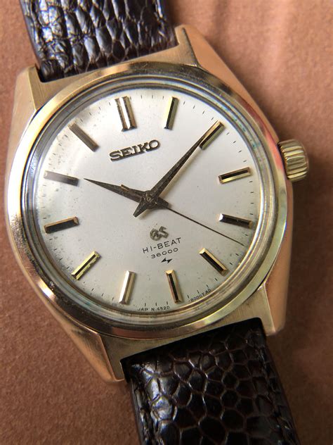 vintage grand seiko 4520 8000.